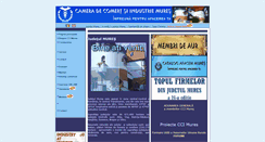 Desktop Screenshot of cciams.ro