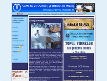Tablet Screenshot of cciams.ro